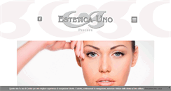 Desktop Screenshot of esteticauno.it