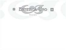 Tablet Screenshot of esteticauno.it